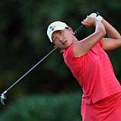 LPGA golfer Seon Hwa Lee of South Korea 