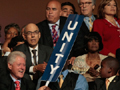 A cheer for unity