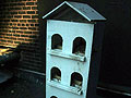 A birdhouse set up by a St. Paul animal control