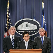 U.S. Attorney General Alberto Gonzales 