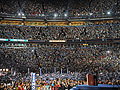 Over 75,000 supporters greet Barack Obama