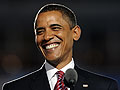 Democratic Presidential candidate Barack Obama