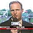 Rich Burk broadcasting Portland Beavers game.