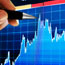 Financial data chart