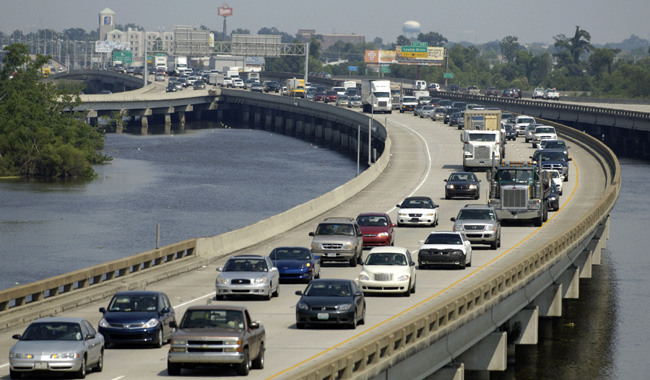 Hurricane Katrina Preparation