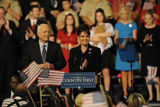 sarah palin campaign