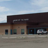 Cimarron High, empty on a three-day weekend