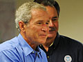 Bush at  FEMA