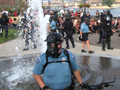 Police Surround Group