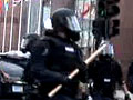 Police prepare for march
