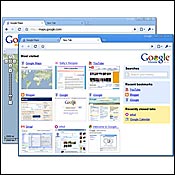 Google's Chrome browser 
