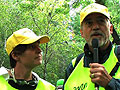 Peace Team volunteers