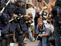 Photographer at protests
