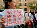 RNC protester