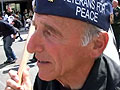 Protester Ken Mayers