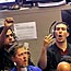 Commodities traders at Chicago Board of Trade
