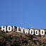 The Hollywood sign in Los Angeles