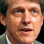 Dr. Robert J. Shiller, Yale University economics professor.