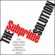 The Subprime Solution book cover 