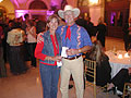 Gary Perry and his wife Lisa, from Montana