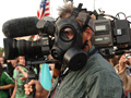 Protest cameraman