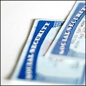 Social Security cards 