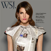 WSJ magazine cover 