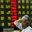 Chinese stock investor reacts
