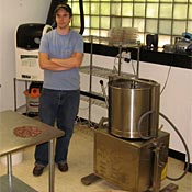 Colin Gasko, founder of Rogue Chocolatier 