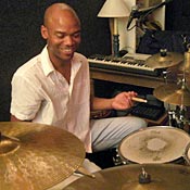 Drummer Julian Eubanks 