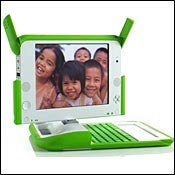 Laptop from One Laptop Per Child Foundation 