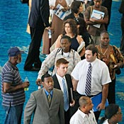 People at a Fort Lauderdale, Fla., job fair. 