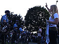 Final day protest