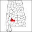 Wilcox County in Alabama