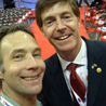 Jim and Hugh