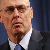 Treasury Secretary Henry Paulson 