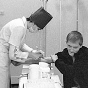 Ukrainian tuberculosis patient is treated 
