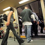Bay Area Rapid Transit riders 