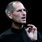 Apple CEO Steve Jobs 
