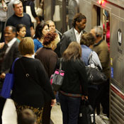 Metrolink train 