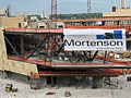 Ballpark under construction