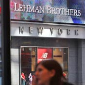 Lehman Brothers headquarters in New York City. 