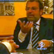 Vincenzo Conticello in Italian TV interview. 
