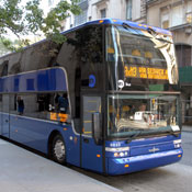 New York City's new double-decker bus 