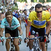 Lance Armstrong, Jan Ullrich, 2003 Tour de France 