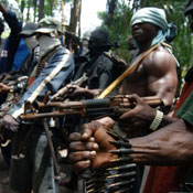 Nigerian militants 