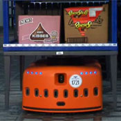 A warehouse robot 
