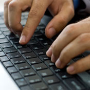 typing 
