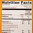 Label on a box of Kellogg's Frosted Mini Wheats