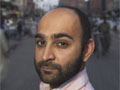 Mohsin Hamid in Lahore, Pakistan